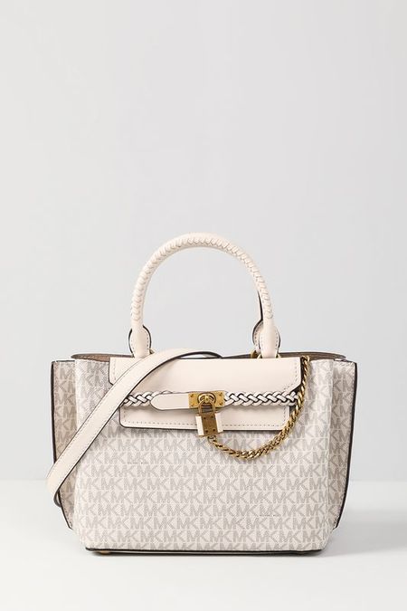 Сумка шоппер с монограммой бренда Michael Michael Kors 25710₽