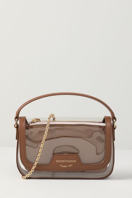 Сумка кросс-боди прозрачная EMPORIO ARMANI 14092₽