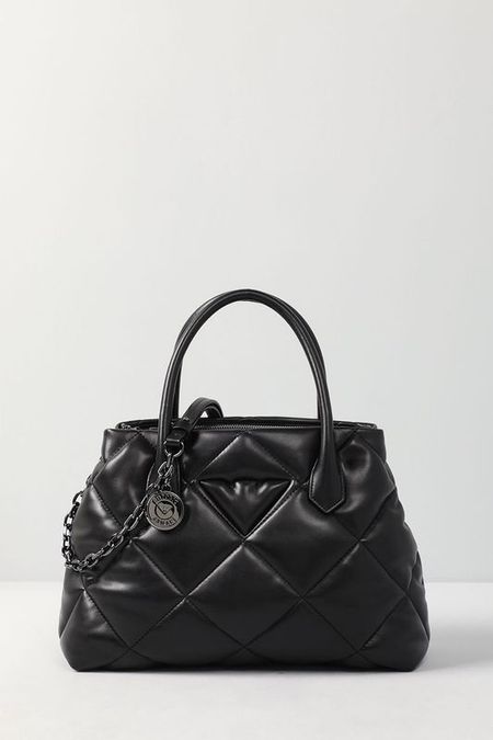 Сумка шоппер стеганная с брелоком на цепочке EMPORIO ARMANI 19992₽