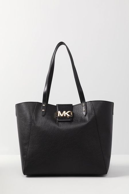 Кожаная сумка шоппер Michael Michael Kors 24140₽