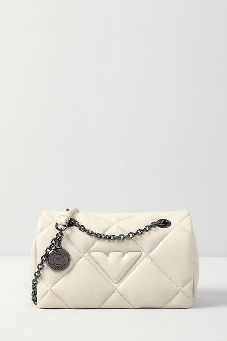 Сумка кросс-боди стеганная с брелоком на цепочке EMPORIO ARMANI 14692₽