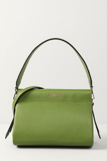 Сумка сетчел кожаная Lana M Piumelli