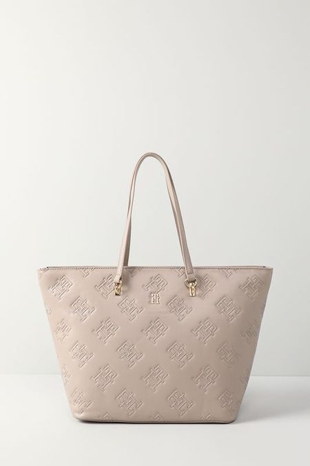 Сумка шоппер с монограммой логотипа TH Refined Tommy Hilfiger 9742₽