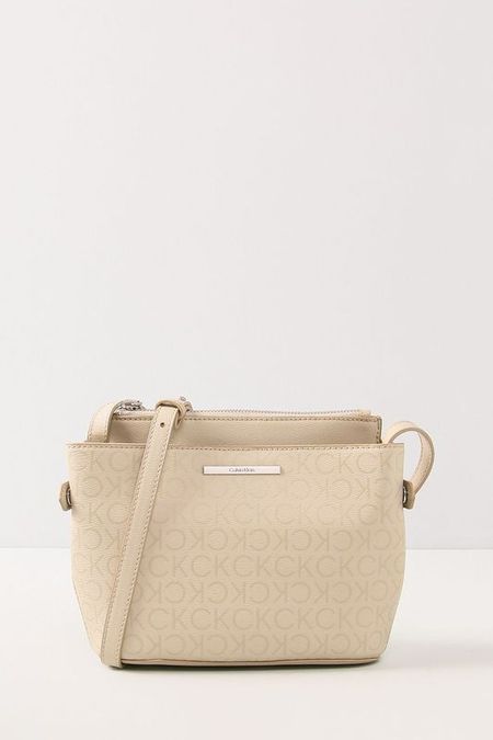 Сумка кросс-боди с монограммой логотипа Daily Dressed Calvin Klein 7192₽