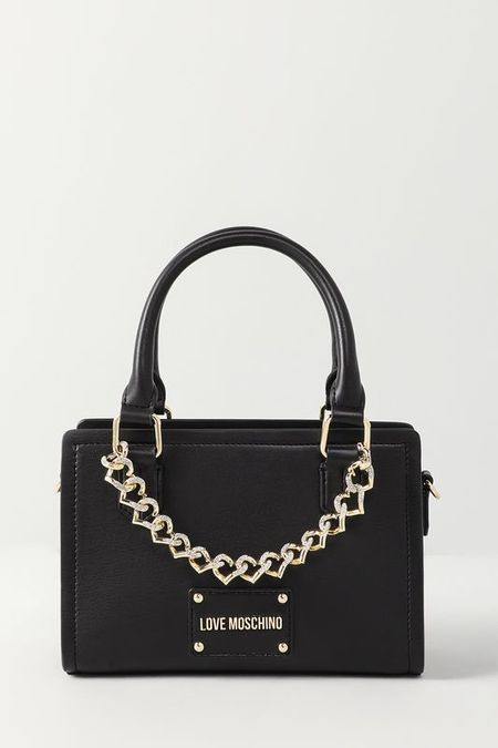 Сумка шоппер с цепочкой Love Moschino 15190₽