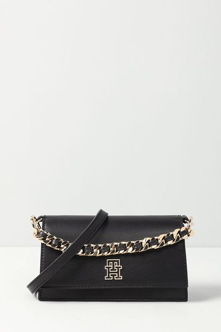 Сумка на плечо с плетеной цепочкой TH Evening Tommy Hilfiger 8392₽