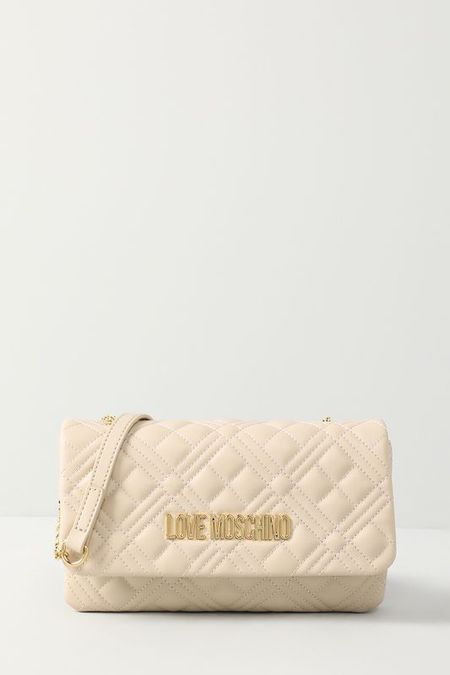 Сумка кросс-боди стеганая с логотипом Love Moschino 8090₽