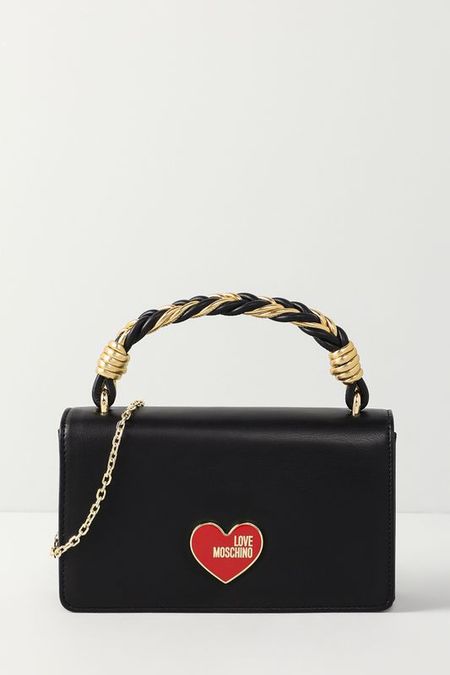 Сумка кросс-боди с логотипом Love Moschino 13642₽