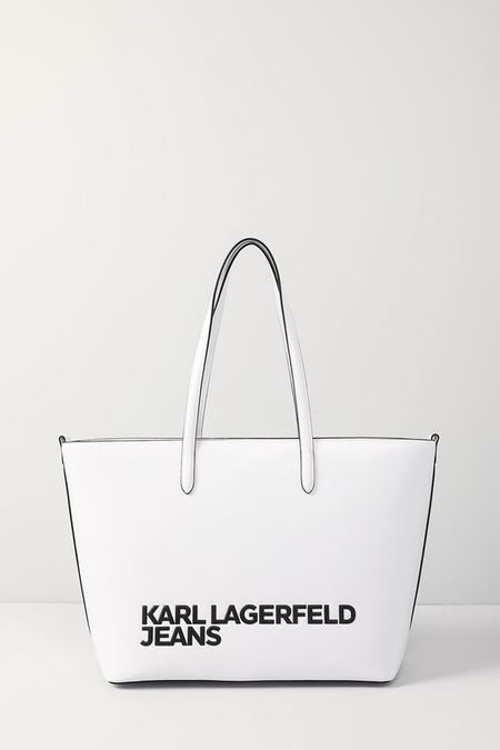 Сумка шоппер с логотипом Essential Karl Lagerfeld Jeans 11962₽