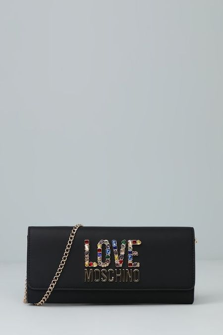 Сумка кросс-боди с логотипом Rhinestone Love Moschino 10790₽