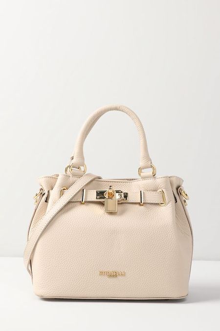 Сумка шоппер кожаная Ebe S Piumelli