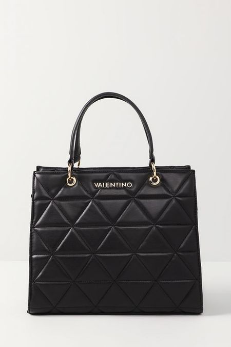 Сумка шоппер стеганая Carnaby Valentino 8390₽