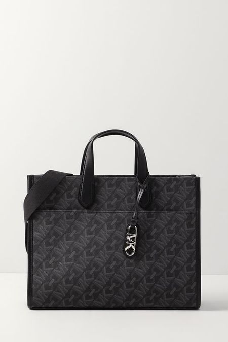 Сумка шоппер с принтом из монограмм Gigi Michael Michael Kors 22990₽