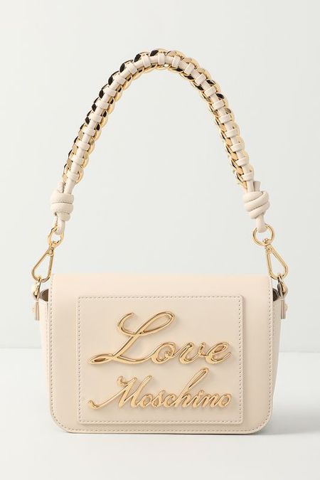 Сумка кросс-боди с логотипом Love Moschino 10552₽