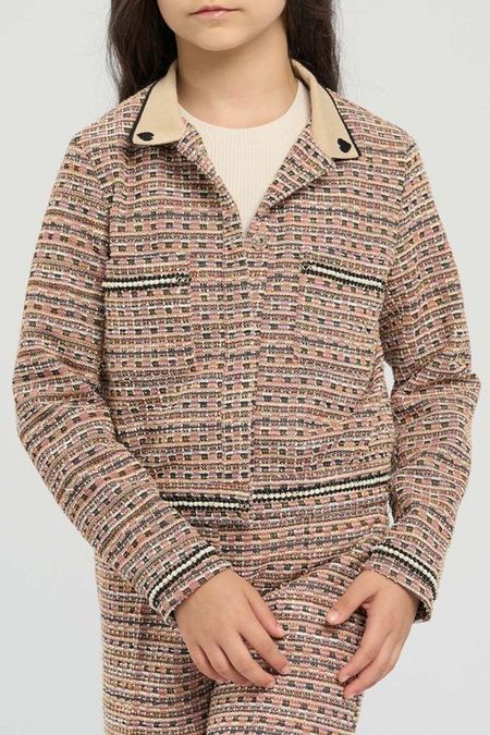 Жакет трикотажный с карманами Choupette 6220₽