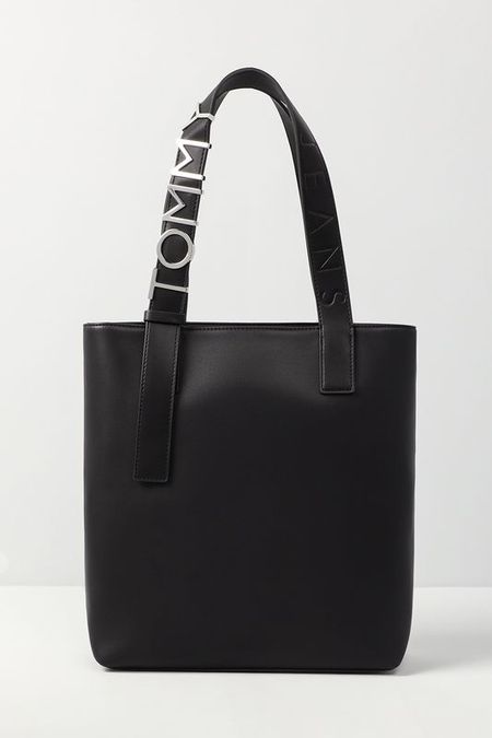 Сумка шоппер с логотипом бренда TJW Bold Tommy Hilfiger 14390₽