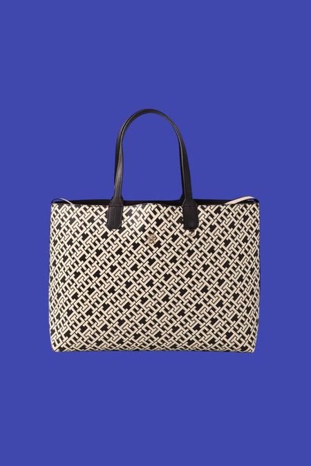 Сумка шоппер с принтом из монограмм Iconic Tommy Tommy Hilfiger 11190₽