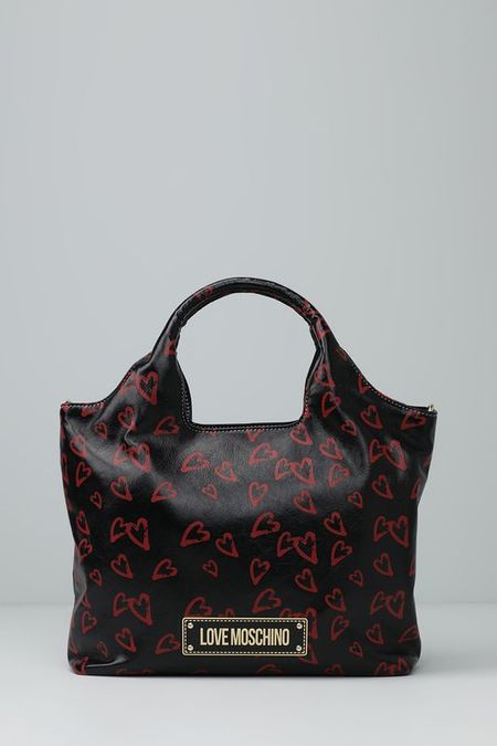 Сумка шопер с принтом Love Moschino 12790₽