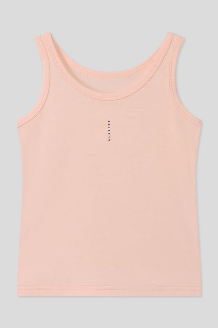 Хлопковая майка со стразами Aspaya 900₽