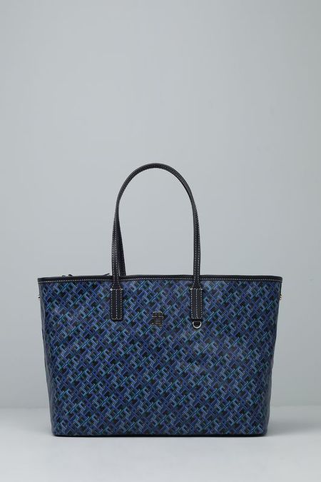 Сумка шоппер с монограммой логотипа TH Monoplay Tommy Hilfiger 17317₽