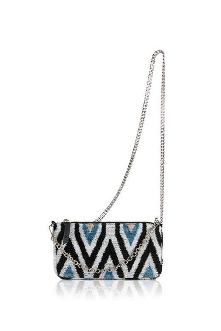 Сумка-косметичка из шелка MICHEL KATANA 7650₽