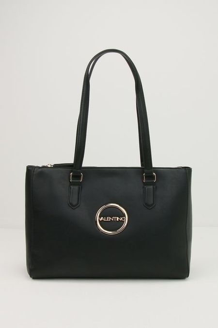 Сумка шоппер с логотипом Moses Valentino 9442₽