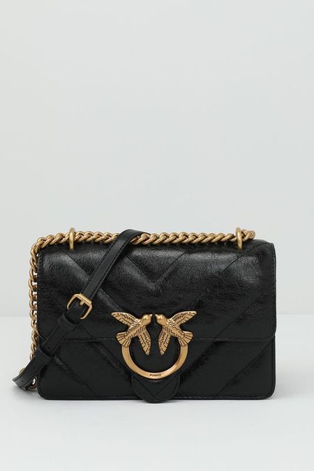 Сумка кросс-боди кожаная Love One Pinko 38490₽