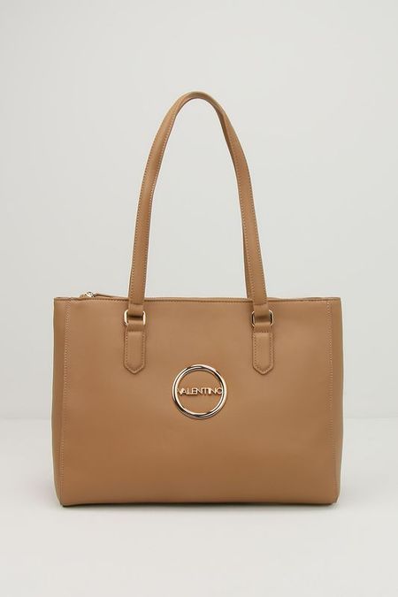 Сумка шоппер с логотипом Moses Valentino 9442₽