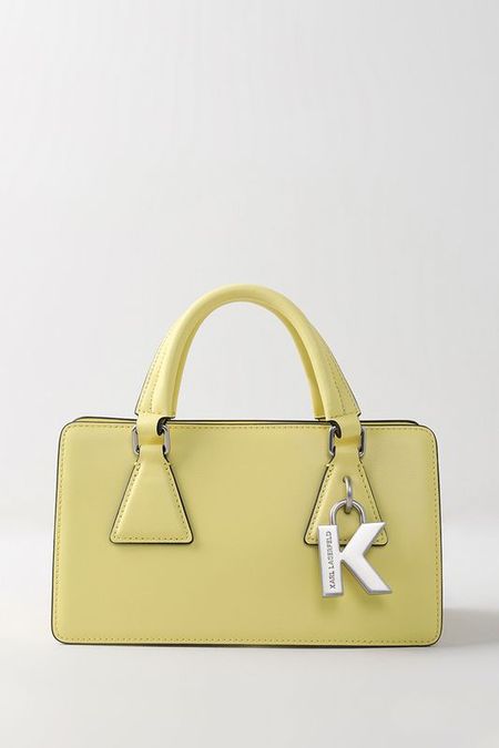 Сумка сэтчел кожаная Lock Karl Lagerfeld 16790₽