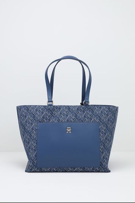 Сумка шоппер с монограммой логотипа TH Distinct Tommy Hilfiger 14167₽