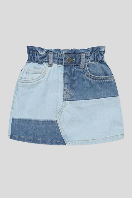 Юбка джинсовая на эластичном поясе Republic of Denim 1305₽