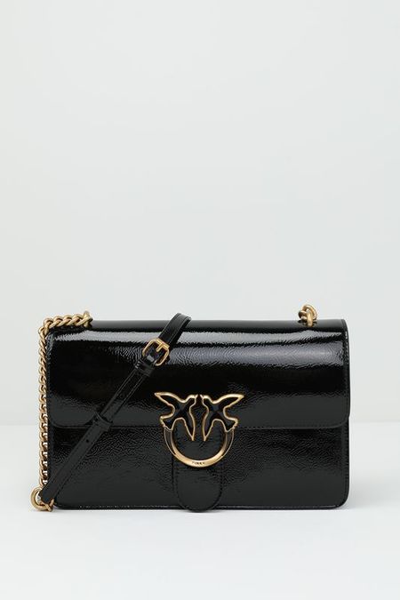 Сумка кросс-боди кожаная Love One Pinko 26242₽