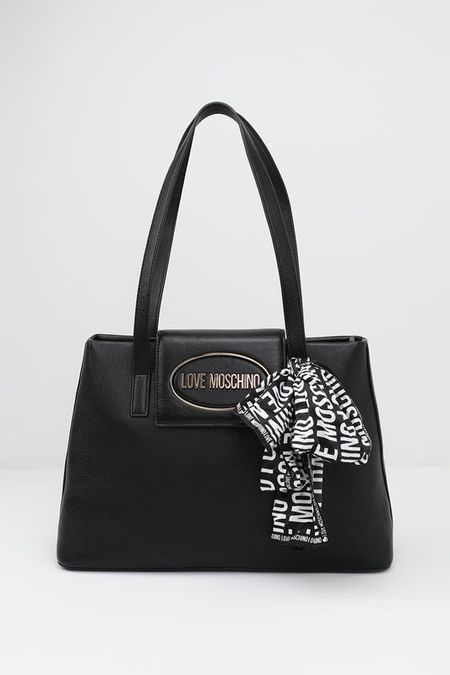 Сумка шоппер с логотипом Primrose Love Moschino 19942₽