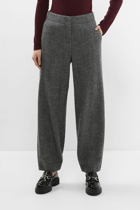 Брюки из смесовой шерсти EMPORIO ARMANI 27292₽