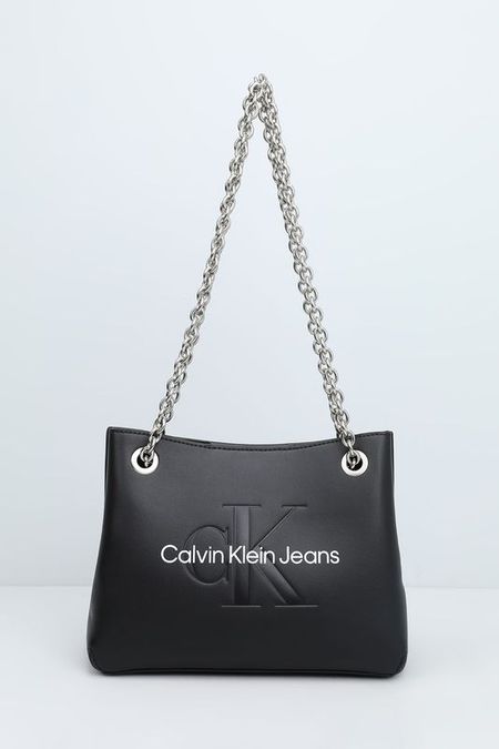 Сумка кросс-боди логотипом CKJ Sculpted Calvin Klein 10492₽