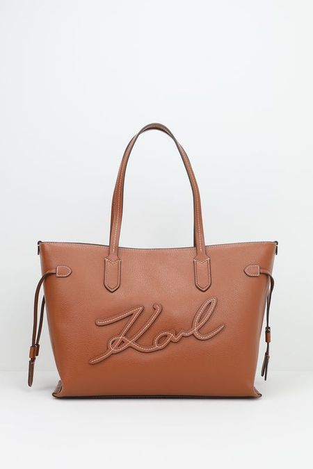 Сумка шоппер Karl Lagerfeld x Amber Valletta Karl Lagerfeld 23617₽