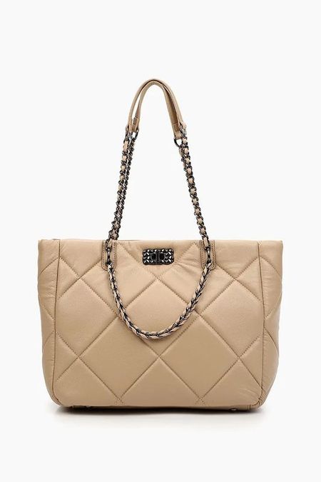 Сумка шоппер стеганая Abricot 5962₽