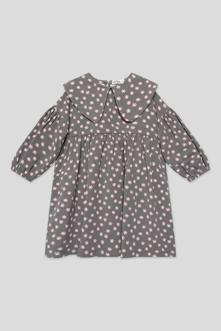 Платье хлопковое с принтом Artie 1810₽