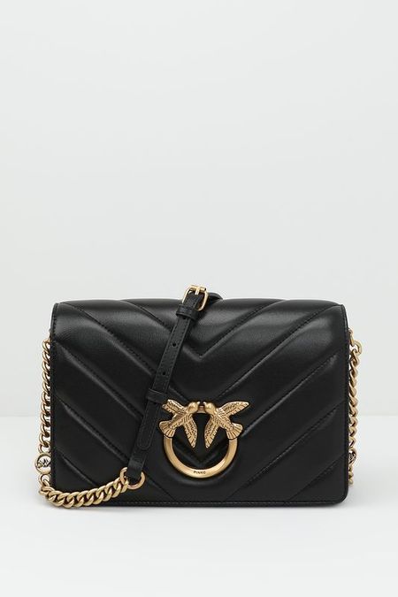 Сумка кросс-боди кожаная Love Click Pinko 37090₽