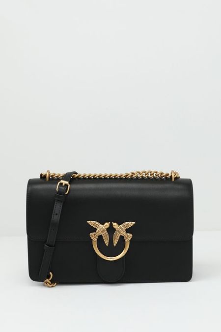 Сумка кросс-боди кожаная Love One Pinko 29390₽