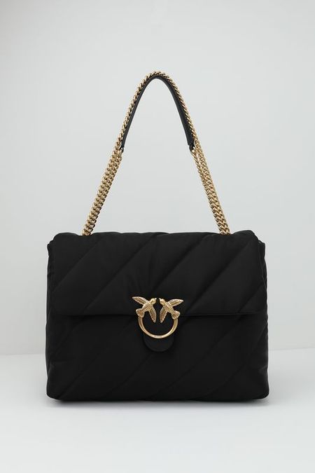 Сумка кросс-боди кожаная Love Puff Pinko 39890₽