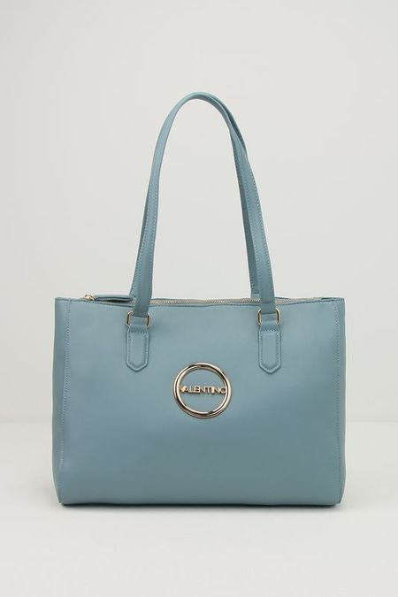 Сумка шоппер с логотипом Moses Valentino 9442₽