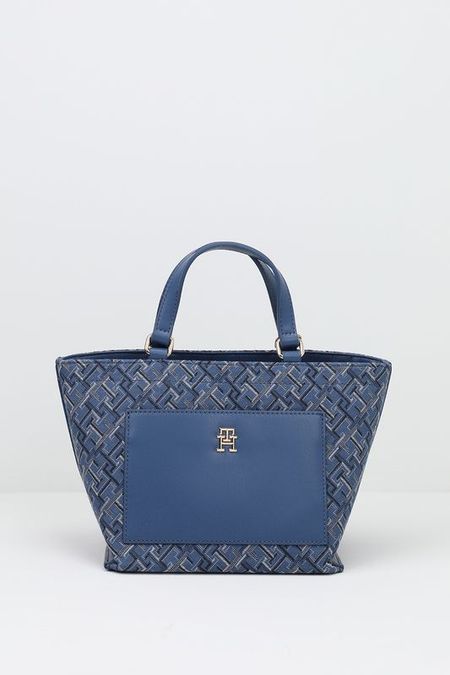 Сумка шоппер с монограммой логотипа TH Distinct Tommy Hilfiger 12592₽