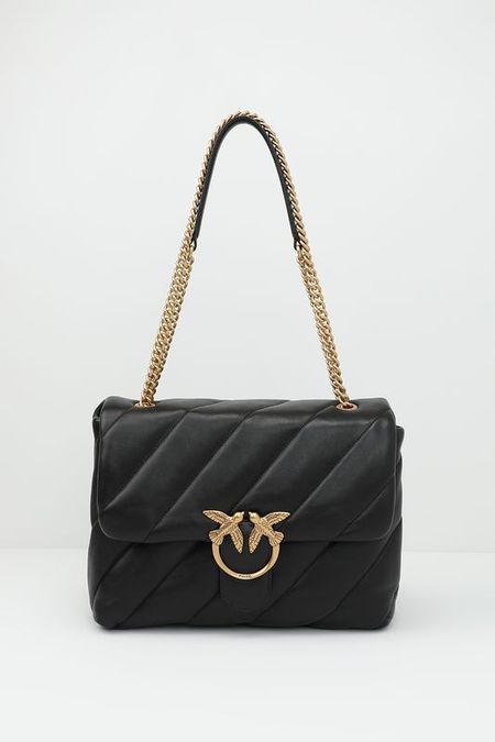 Сумка кросс-боди кожаная Love Puff big Pinko 47590₽