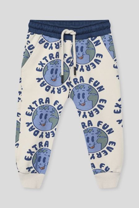 Брюки хлопковые с принтом Artie 1190₽