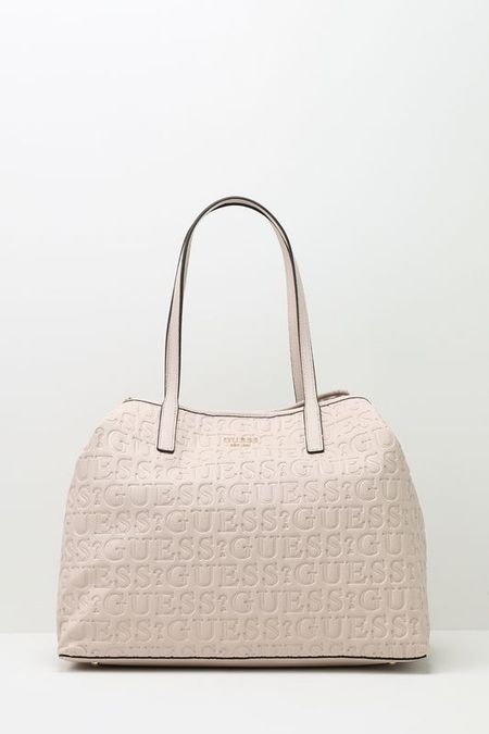 Сумка шоппер с тисненым логотипом Vikky II Guess 12067₽