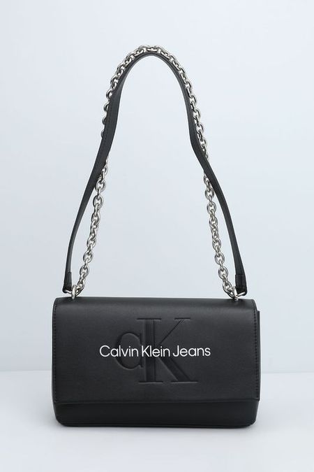Сумка кросс-боди логотипом CKJ Sculpted Calvin Klein 12592₽