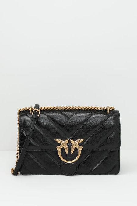 Сумка кросс-боди кожаная Love One Pinko 31492₽