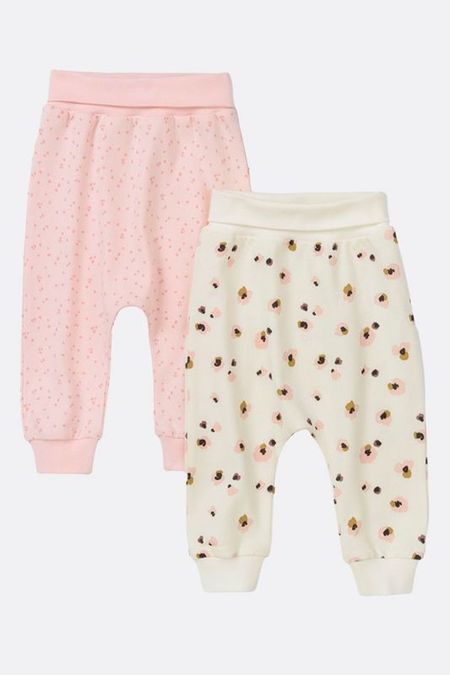 Набор из 2 хлопковых ползунков с принтом Artie 900₽