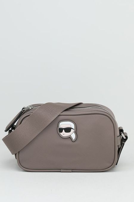 Сумка кросс-боди с логотипом ikonik 20 Karl Lagerfeld 13430₽